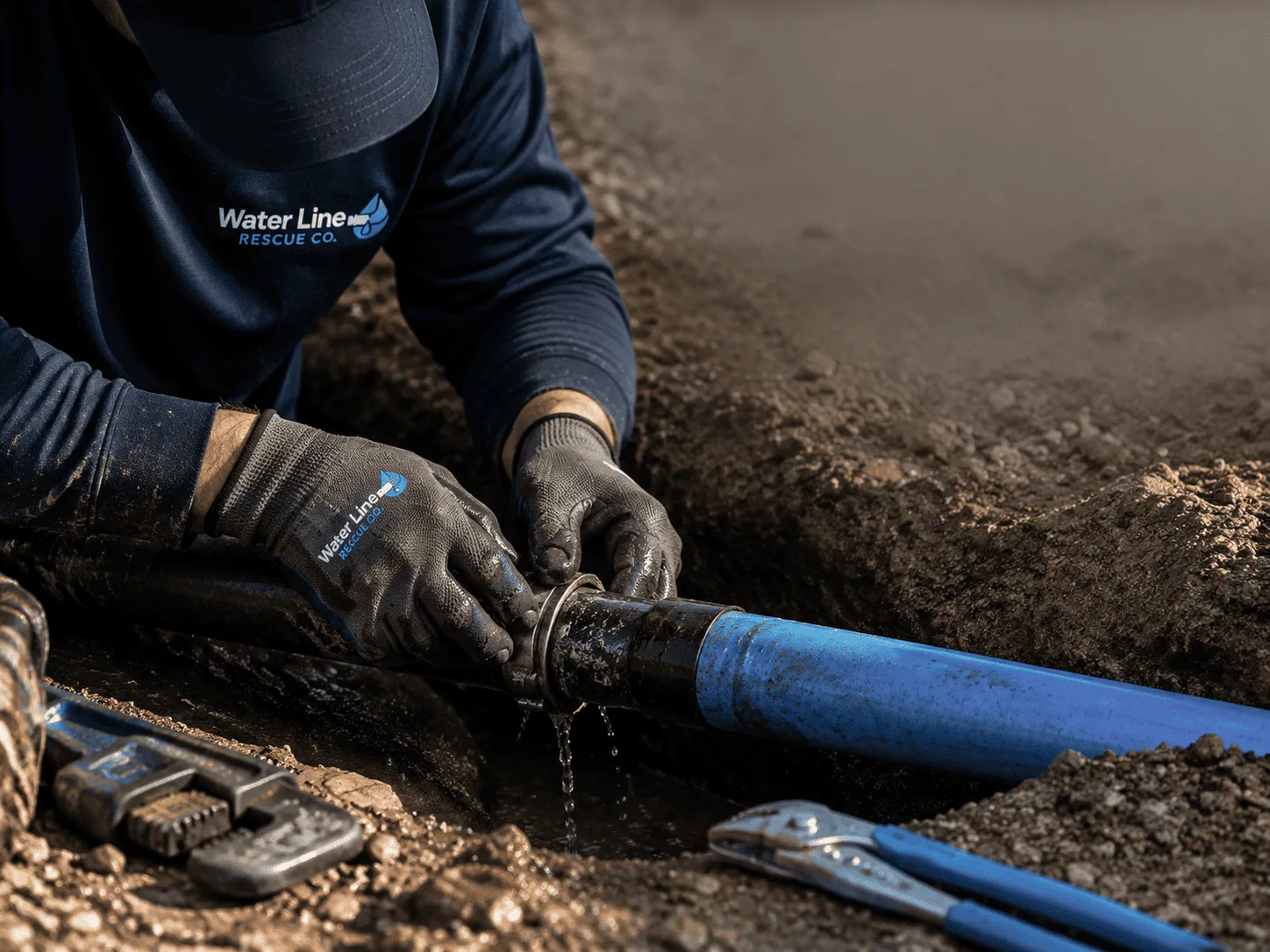 Why choose Water Line Repair in Shasta Lake, CA